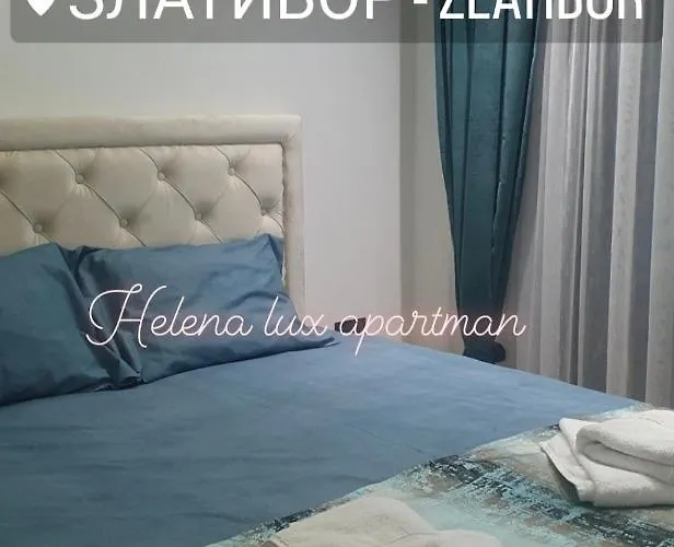 アパート Helena Lux ズラティボール